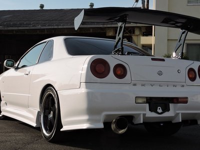 NISSAN SKYLINE COUPE - 9