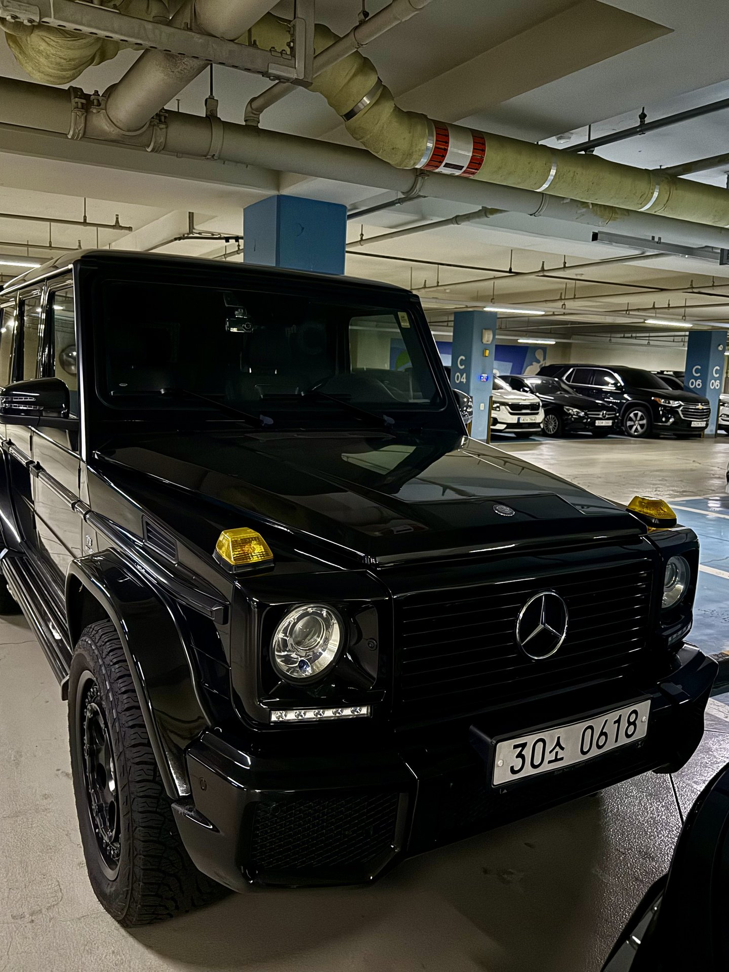 MERCEDES-BENZ G-CLASS - View 1