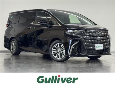 TOYOTA ALPHARD - 1