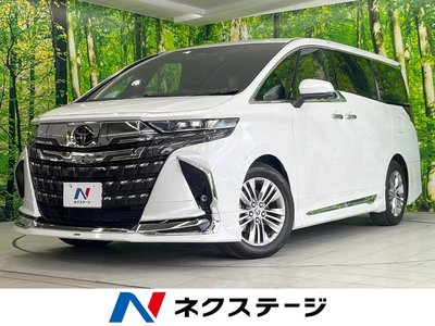 TOYOTA ALPHARD - 1
