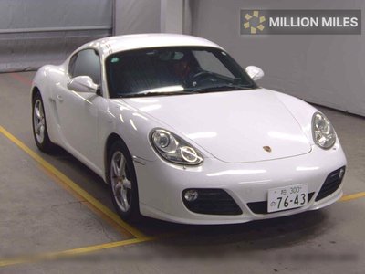 PORSCHE CAYMAN - 1