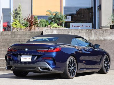2021 BMW 8 SERIES CABRIOLET — фото 6