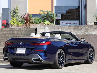 2021 BMW 8 SERIES CABRIOLET — фото 7
