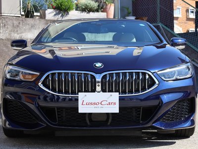 2021 BMW 8 SERIES CABRIOLET — фото 3