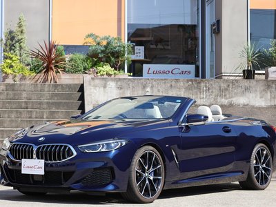 2021 BMW 8 SERIES CABRIOLET — фото 2