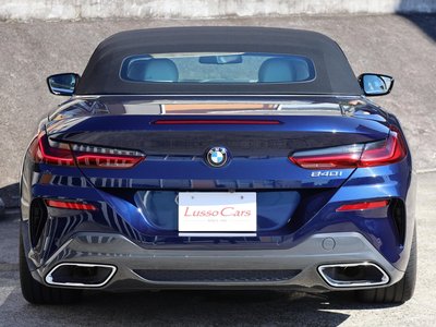 2021 BMW 8 SERIES CABRIOLET — фото 8