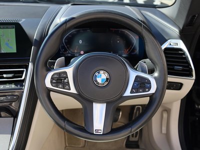 2021 BMW 8 SERIES CABRIOLET — фото 10