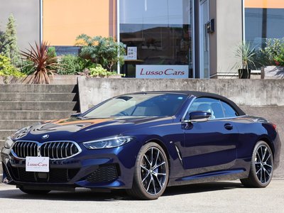 2021 BMW 8 SERIES CABRIOLET — фото 1