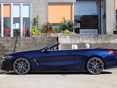 2021 BMW 8 SERIES CABRIOLET — фото 5