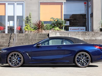 2021 BMW 8 SERIES CABRIOLET — фото 4
