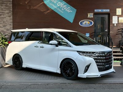 TOYOTA ALPHARD - 5