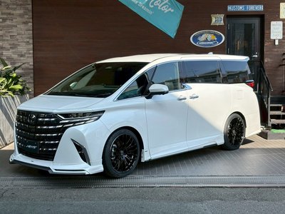 TOYOTA ALPHARD - 2