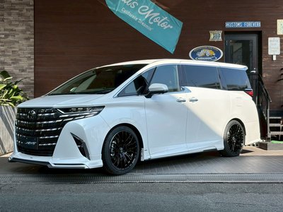 TOYOTA ALPHARD - 3