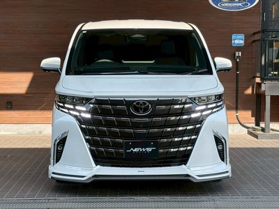 TOYOTA ALPHARD - 4