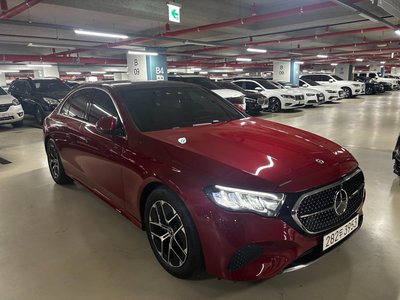 2025 Mercedes-BENZ E-CLASS photo 5