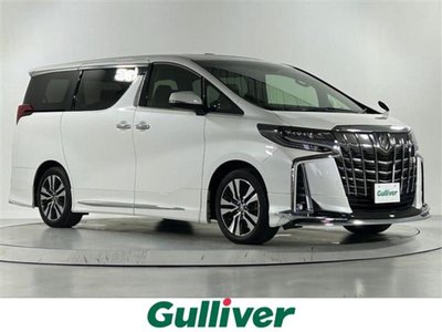 TOYOTA ALPHARD - 1