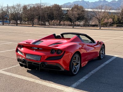 FERRARI F8 SPIDER - 4