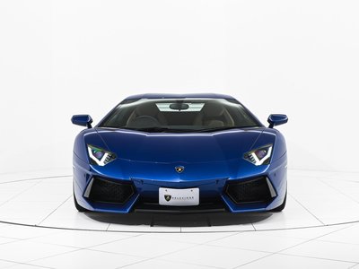 2014 Lamborghini AVENTADOR photo 3