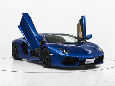 2014 Lamborghini AVENTADOR photo 1