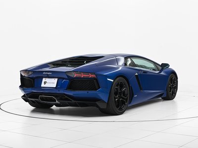 2014 Lamborghini AVENTADOR photo 9