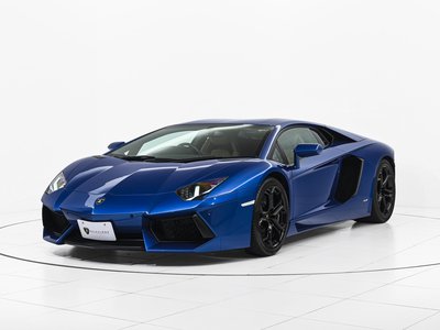 2014 Lamborghini AVENTADOR photo 4