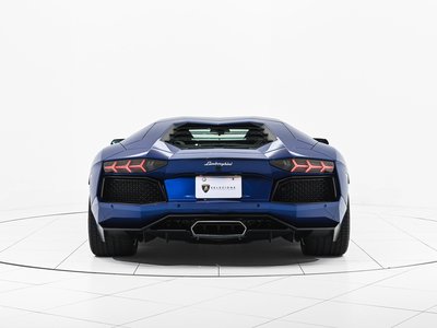 2014 Lamborghini AVENTADOR photo 8