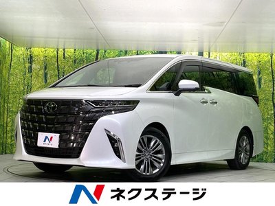 2025 Toyota ALPHARD photo 1