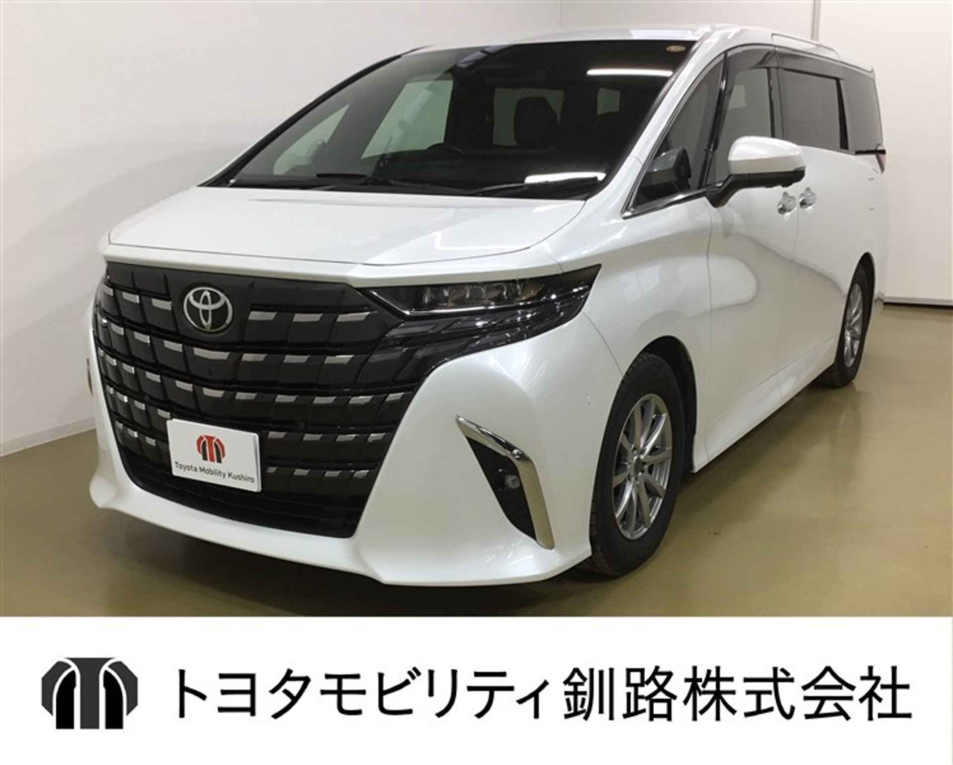 TOYOTA ALPHARD - View 1