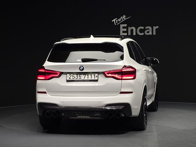 2020 BMW X3 M 照片 3
