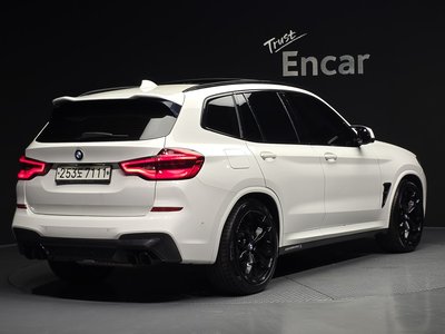 2020 BMW X3 M 照片 4