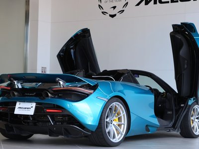 2021 Mclaren 720S SPIDER — фото 6