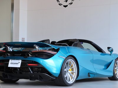 2021 Mclaren 720S SPIDER — фото 5