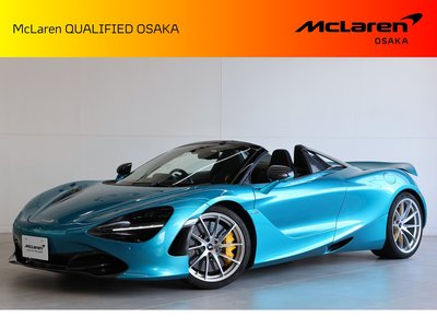 2021 Mclaren 720S SPIDER — фото 1