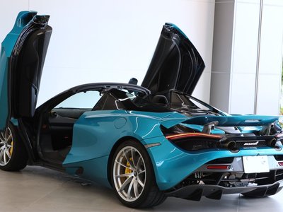 2021 Mclaren 720S SPIDER — фото 11