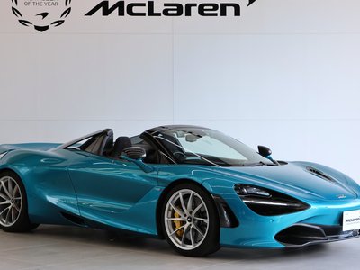 2021 Mclaren 720S SPIDER — фото 3