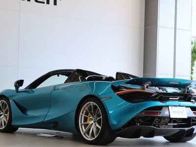 2021 Mclaren 720S SPIDER — фото 7