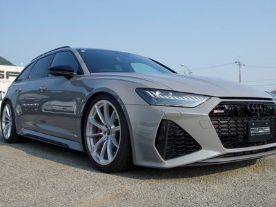 2021 AUDI RS6 AVANT — фото 6