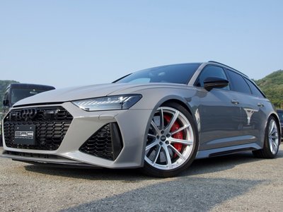 2021 AUDI RS6 AVANT — фото 1