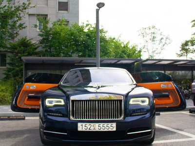 2017 ROLLS-ROYCE DAWN 照片 2