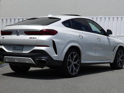 2021 BMW X6 — миниатюра 56
