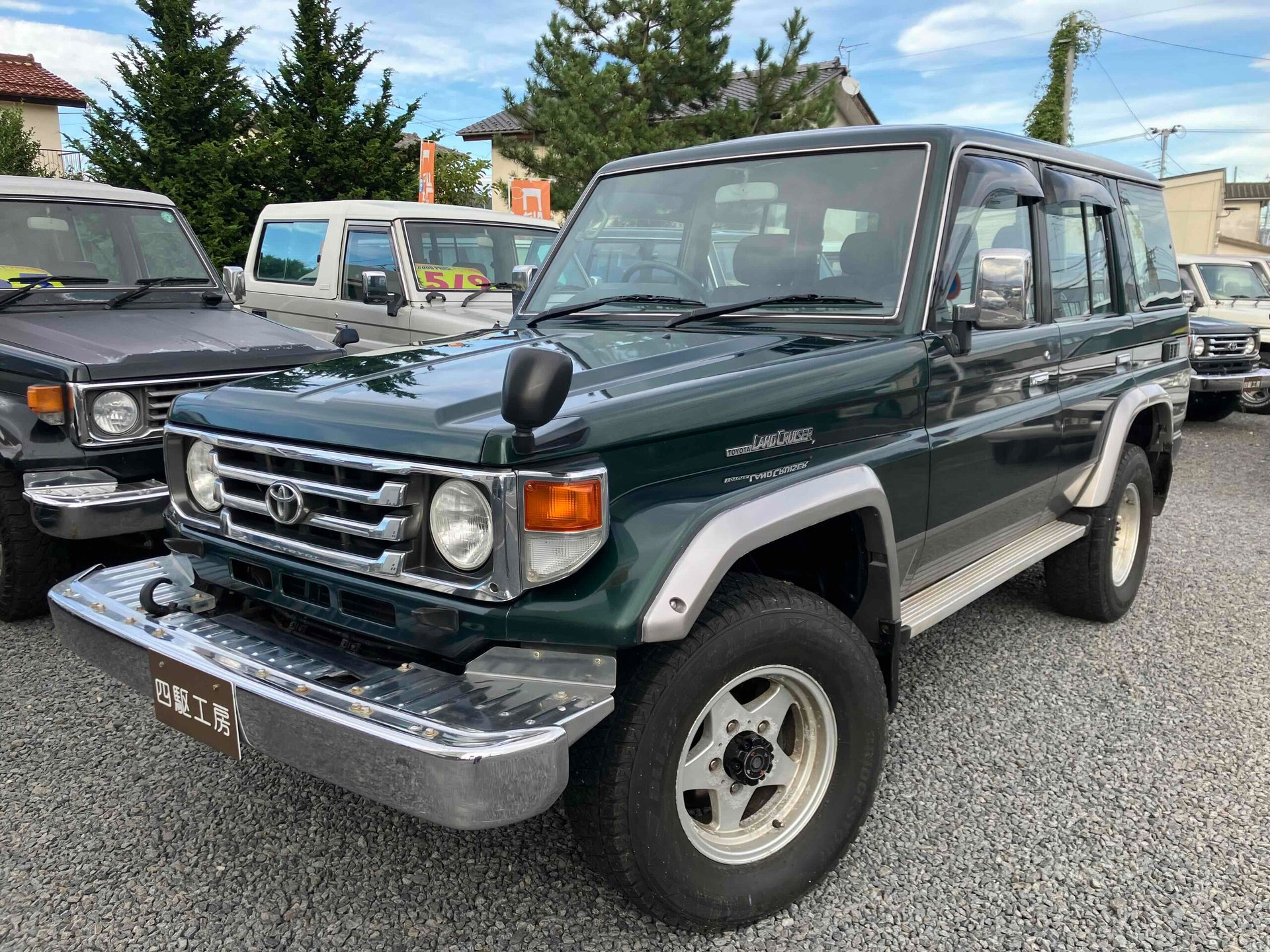TOYOTA LAND CRUISER 70 - View 1