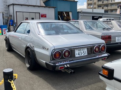 1979 Nissan SKYLINE COUPE — фото 7