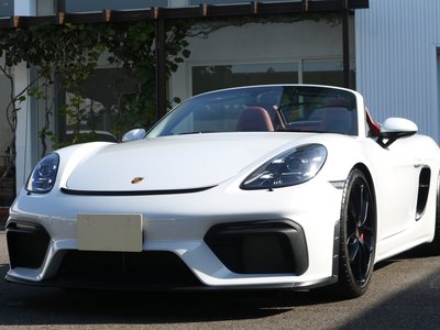 PORSCHE 718 SPYDER