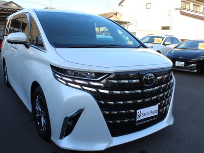 TOYOTA ALPHARD - 3