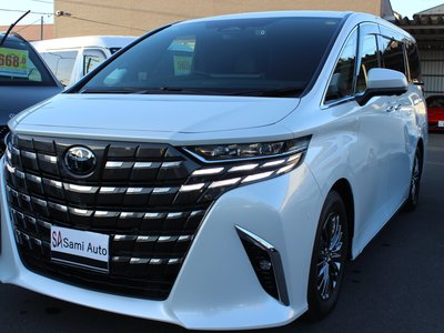 TOYOTA ALPHARD - 9