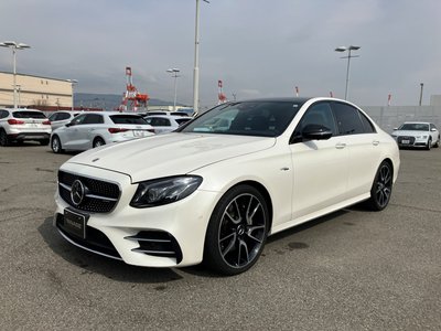 MERCEDES-BENZ E-CLASS AMG - 1