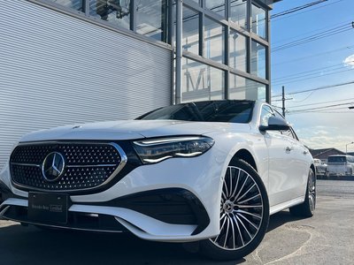 MERCEDES-BENZ E-CLASS - 1