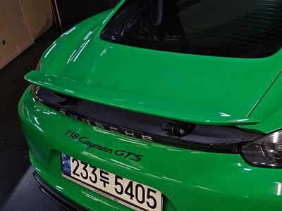 2021 Porsche 718 照片 8