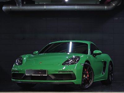 2021 Porsche 718 照片 1