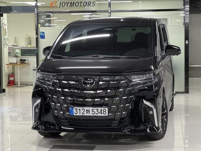 TOYOTA ALPHARD - 1